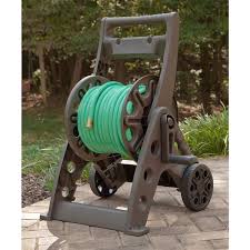 Liberty Garden Two Wheel Resin Hose Cart