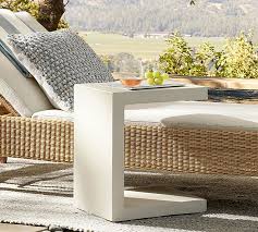 Pomona Concrete Outdoor C Table