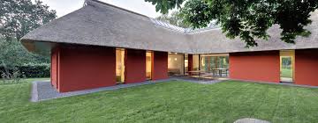 Modern Home With A Thatched Roof Homify