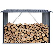 Indoor Outdoor Firewood Rack