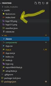 Change The Title And Icon In React App
