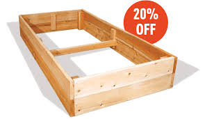 Deluxe Series Raised Bed Kit The