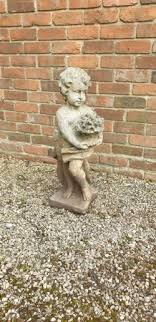 9 Antique Garden Statue For