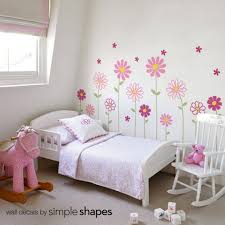 Flower Wall Decal Daisy Wall Sticker