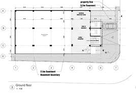 Basment Parking Floor Plan Design