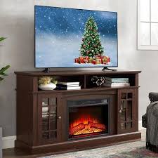 65 Inch Electric Fireplace Tv Console