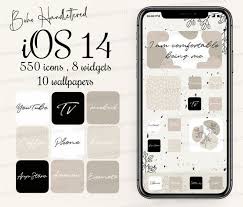 Iphone Aesthetic Icon Theme Pack