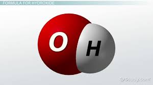 Hydroxide Ions Definition Formula