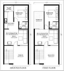 House Plans 2bhk House Plan Duplex