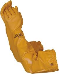 Atlas 772 Nitrile Coated Gloves 26 Inch