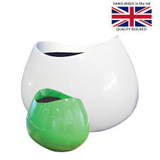 Blob Planter Lightweight Fibreglass