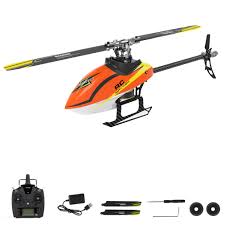 flybarless rc helicopter