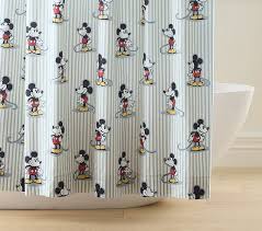 Disney Mickey Mouse Shower Curtain