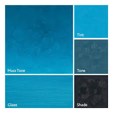Pine Artist Oil Color Cerulean Blue