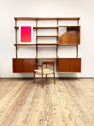 Royal System Wall Unit By Poul Cadovius