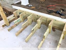 How To Build Porch Steps The Box