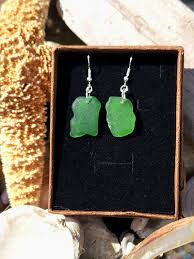 Beach Glass Earrings