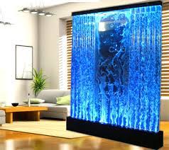 Huge 6 5 X 6 5 Led Full Color Bubble Wall Water Fountain Panel Rest