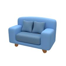 Single Sofa Icon 3d Ilration