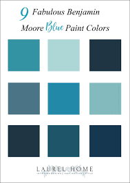 Benjamin Moore Blue Paint Colors