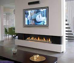 Installing A Gas Fire And Fitting A Tv