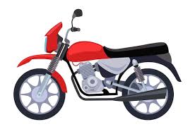 Vector Motorcycle Icon Bike Side