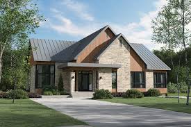 Four Captivating House Plans From