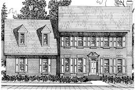 Historic Colonial House Plans Home