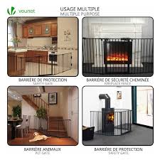 Fire Gate Fireplace Pet Fence 300cm