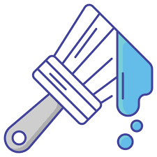 Paint Brush Generic Color Lineal Color Icon