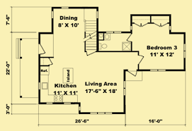 Cottage Plans For A Small Cape Cod
