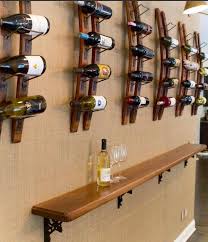 Wine Rack Wall