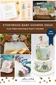 Storybook Baby Shower Ideas For The