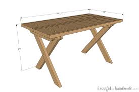 Folding Picnic Table Kreg Tool