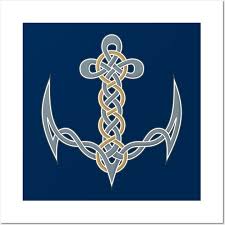 Celtic Anchor Celtic Anchor Posters