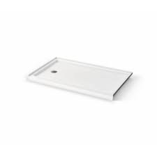 Icon 6036 Acrylx Alcove Shower Base