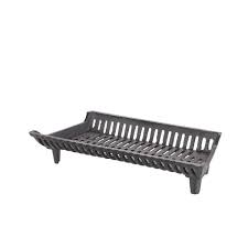 Flat Bottom Cast Iron Fireplace Grate