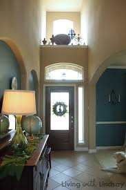 How To Decorate An Above The Door Ledge