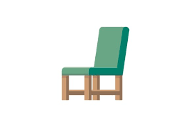 Terrace Green Chair Ilration