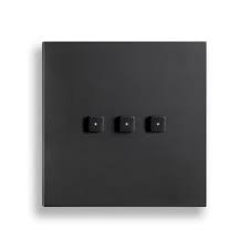 Light Switch Facet Square On