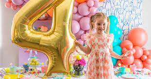 21 Epic 4 Year Old Birthday Party Ideas