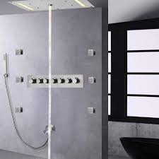 Rainfall Waterfall Shower Heads