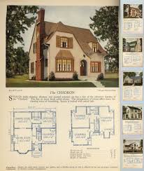 1927 Architectural House Designs With
