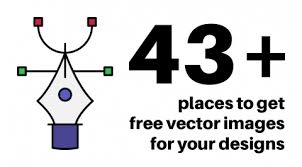 43 Places To Get Free Vector Images