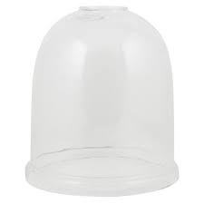 Large Glass Dome Display Cloche 27 Cm