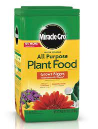 Miracle Gro Water Soluble All Purpose