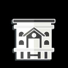 Mansion Icon Vector Art Icons And