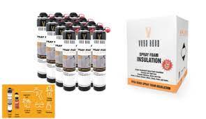 Vega Bond Insulation Spray Foam Kit