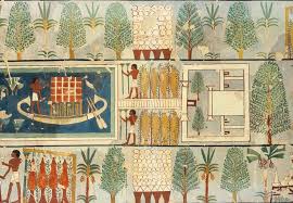 Gardens In Ancient Egypt National