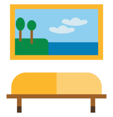 Wall Living Room Vector Art Png Images